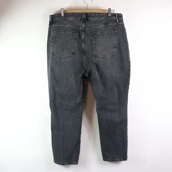 Good American black Jeans size 15 plus size - Picture 2 of 4